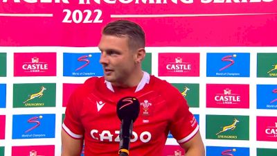 Wales Captain Dan Biggar "Over The Moon" With First Win