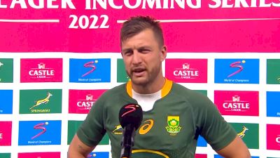 Post-Match: SA Captain Handré Pollard