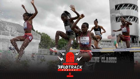 Could An American Medal In The 3k Steeplechase?