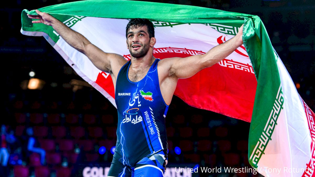 Iran's 2022 World Team Trials Results