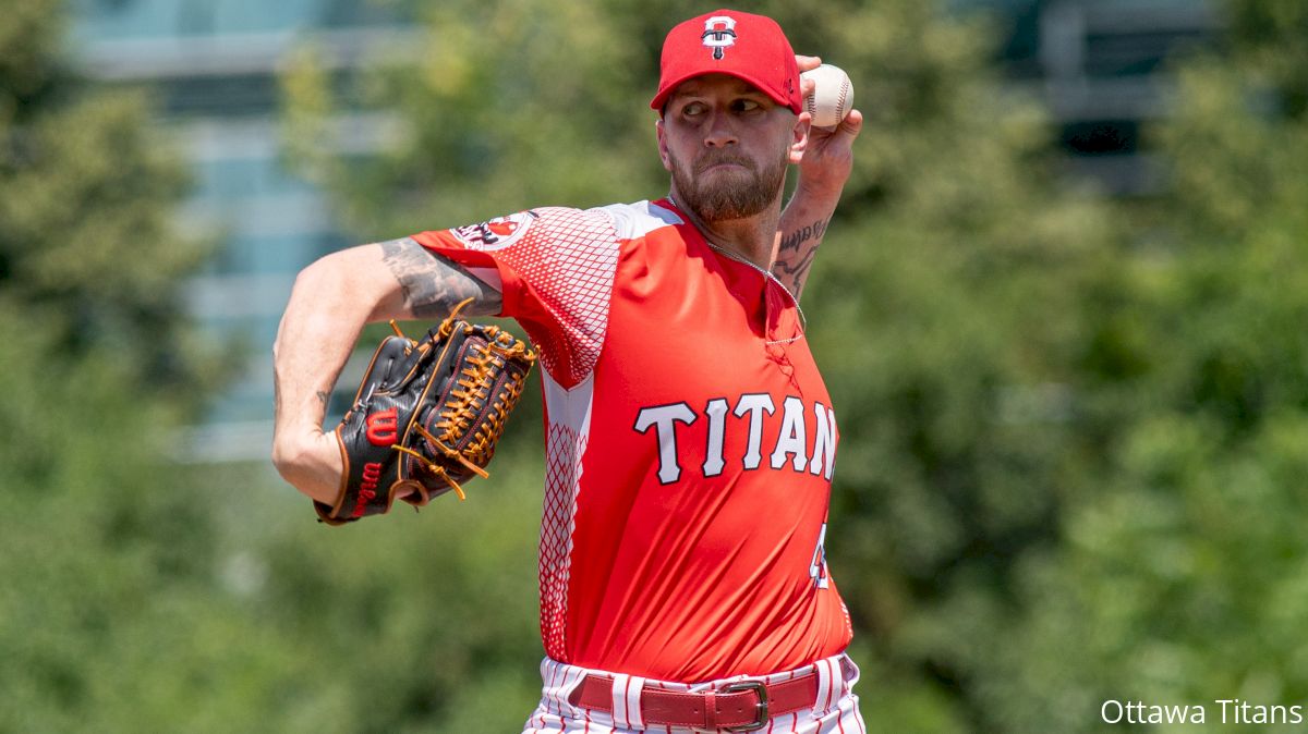 Titans' Evan Grills Named Frontier League Pitcher Of The Week