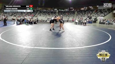 G5A-235 lbs Semifinal - Chloe Vawter, LITTLE AXE (Girls) vs Melania Nenaikita, MCLOUD (Girls)