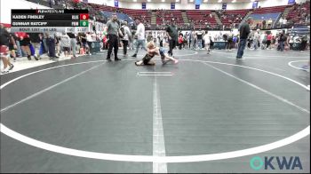 64 lbs Round Of 16 - Kaden Findley, Blue Devil Wrestling vs Gunnar Ratciff, Prime Wrestling