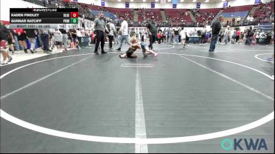 64 lbs Round Of 16 - Kaden Findley, Blue Devil Wrestling vs Gunnar Ratciff, Prime Wrestling