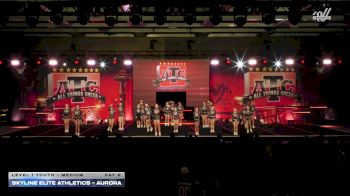 Skyline Elite Athletics - Aurora [2026 L1 Youth - Medium Day 2] 2026 ATC Grand Nationals