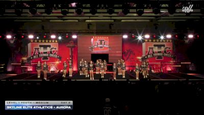 Skyline Elite Athletics - Aurora [2026 L1 Youth - Medium Day 2] 2026 ATC Grand Nationals