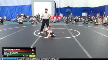 40 lbs Round 2 (6 Team) - Lucas Shumate, Team Gotcha vs Cody Kaliszewski, Donahue WA