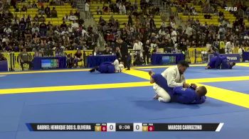 Marcos Carrozzino vs Gabriel Oliveira | 2025 World Jiu-Jitsu IBJJF Championship