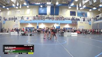 120 lbs Cons. Round 3 - Kaden Scott, Thunder Ridge vs Alex Rosales, American Falls