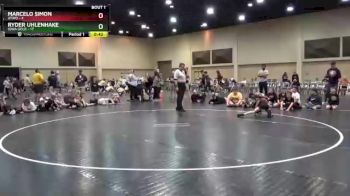 60 lbs Finals (2 Team) - Ryder Uhlenhake, Iowa Gold vs Marcelo Simon, AYWO