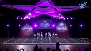 Cheer Eclipse - Cosmic Rays [2024 L3 Junior - Small Day 2] 2024 America's Best Grand Nationals