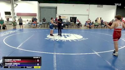 165 lbs Round 3 (8 Team) - Hubert Szymko, Connecticut vs Tanner Gibeau, New York Blue