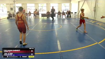 136 lbs Round 5 (6 Team) - Jasper Johns, Kansas vs Brody Wieland, Minnesota Red