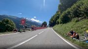 Brent Bookwalter Rides The Swiss Alps Of Stage 9 Of The 2022 Tour de France