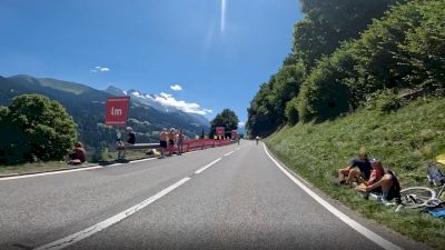 Bookwalter Rides Stage 9 Swiss Alps
