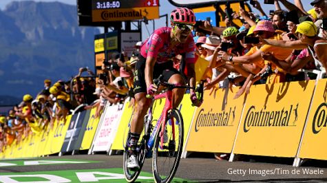 Imperfect Day Sees Perfect Finish As Stage 10 Wraps At 2022 Tour De France