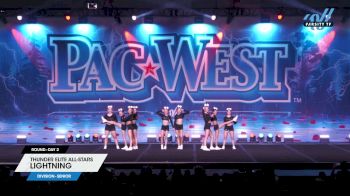 Thunder Elite All-Stars - Lightning [2025 L3 Senior Day 2] 2025 PacWest Grand Nationals