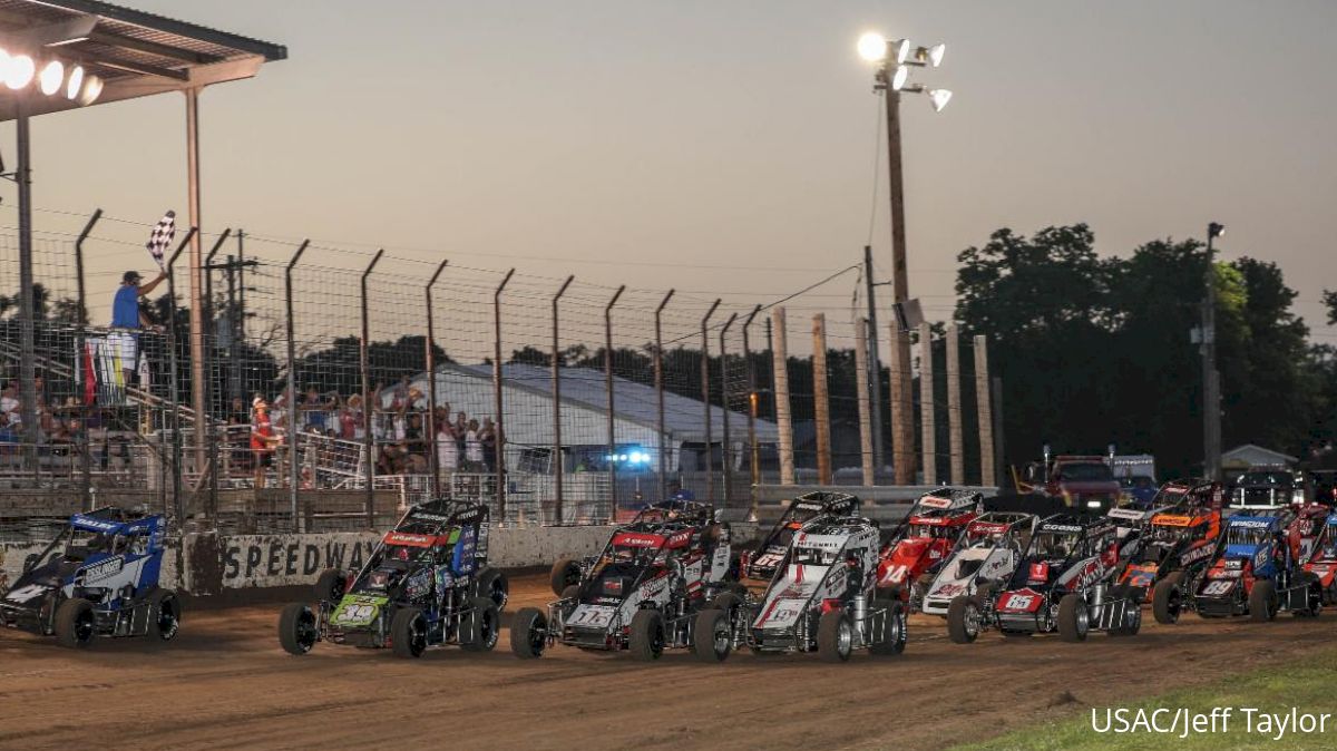 March To The Cornhusker State! USAC Midgets Race For 10 Grand In Nebraska