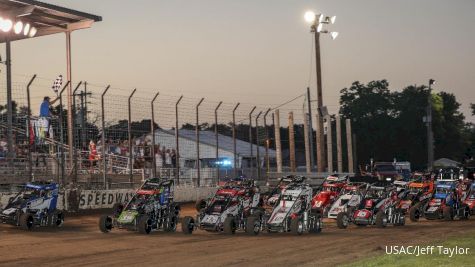 March To The Cornhusker State! USAC Midgets Race For 10 Grand In Nebraska