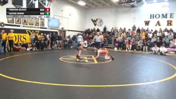 113 lbs Round 3 - Jaxon Shew, North Butler-Clarksville vs Trevor Block, Waukon