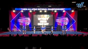 Odyssey Cheer Company - Athena [2025 L1 Youth - D2 - Small - B Day 1] 2025 NCA All-Star National Championship
