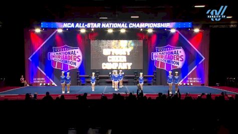 Odyssey Cheer Company - Athena [2025 L1 Youth - D2 - Small - B Day 1] 2025 NCA All-Star National Championship