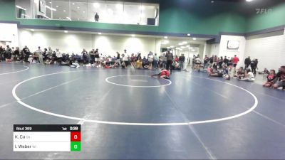 70 lbs Consi Of 8 #2 - Koa Cu, CA vs Ian Weber, WI