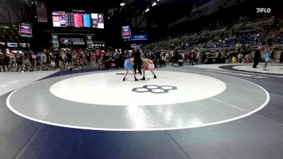 100 lbs Champ. Rd Of 64 - Dillon Regis, WA vs David Krantz, PA