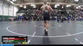 197 lbs Champ. Round 1 - Hunter DeJong, Morningside (Iowa) vs Gabriel Ledesma, Unattached