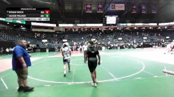 180 lbs Cons. Round 2 - Jacob Peluso, AWC1 vs Ethan Nock, HUB2