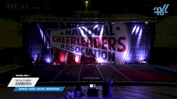 Tech Cheer - Ambush [2024 L1 Youth - Novice - Restrictions Day 1] 2024 NCA San Marcos Classic