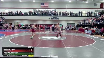 126 lbs Semis & 3rd Wb (16 Team) - Ashton Case, Dade County vs Michael Hedrick, Heard County