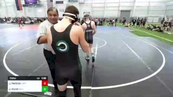 152 lbs Quarterfinal - Jackson Perkins, Northern Arizona Wrestling vs Jared Hurst, Green Canyon WC