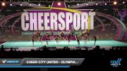 Cheer City United - OLYMPIANS [2022 L1 Youth - D2 - Medium] 2022 CHEERSPORT National Cheerleading Championship