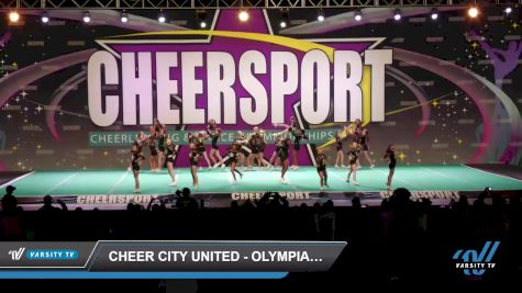 Cheer City United - OLYMPIANS [2022 L1 Youth - D2 - Medium] 2022 CHEERSPORT National Cheerleading Championship