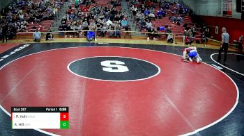 130 lbs Cons. Round 4 - Parker Holt, Mount Pleasant Area vs Addison Hill, United