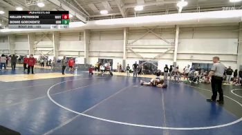 150 lbs Cons. Round 2 - Bowie Goeckentz, Herriman vs Kellen Peterson, Manti