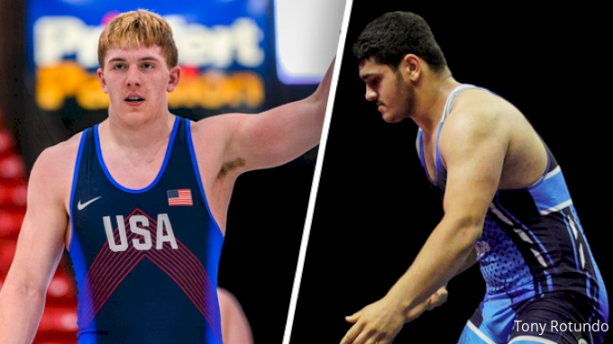 Koy Hopke Will Have His Hands Full With The Iranian At 110kg At U17 ...