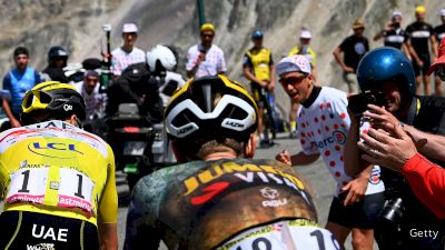 The Col Du Galibier Is The Tour's Highest Point And Always Proves Decisive For The Yellow Jersey