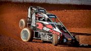Ryan Timms Tames Red Dirt For Home State USAC Midget Triumph