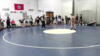 110 lbs Champ. Round 2 - Mason DellaPenta, Eden vs Seth Thompson, Starpoint