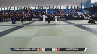 Saulo De Carvalho vs BERNARDO OLIVEIRA PEREIRA DE SOU 2026 Carlson Gracie