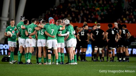 International Third Test Preview: New Zealand Vs. Ireland