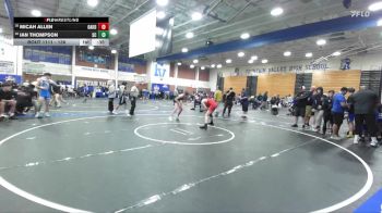 138 lbs Cons. Round 5 - Micah Allen, Oakdale vs Ian Thompson, San Clemente