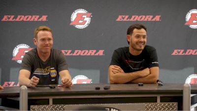 Press Conference: Kyle Larson And Brad Sweet Announce High Limit Racing