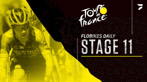 An All Out Offensive Against Yellow Jersey Tadej Pogačar Before Alpe d'Huez | FloBikes Daily