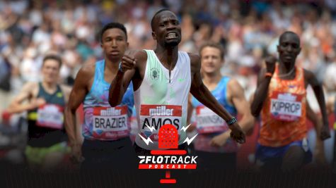 800m Star Nijel Amos BANNED From Track & Field