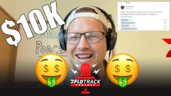 How Gordon Plans To BET $10,000 At The World Athletics Championships