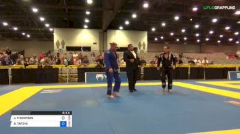 JOSEPH THOMPSON vs BRUCE TAFOYA 2018 World Master IBJJF Jiu-Jitsu Championship