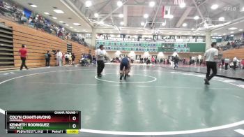 144 lbs Champ. Round 1 - Kenneth Rodriguez, West Hills vs Colyn Chanthavong, Chaparral